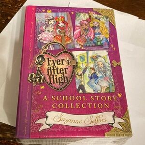 Ever after High a school story collection unopened book set (3) books . Sealed